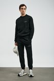 Sıgma Erkek Sweatshirt Siyah