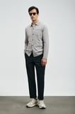 Rumı Smart Erkek Chino Pantolon Slim Fit Siyah