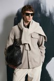 Ador Erkek Basic Gömlek Regular Fit Bej