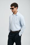 Cosı Erkek Basic Gömlek Regular Fit Mavi