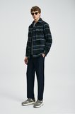 Davıd Erkek Basic Gömlek Regular Fit Siyah