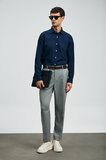 Veran Erkek Basic Gömlek Regular Fit Lacivert