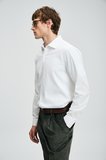 Veran Erkek Basic Gömlek Regular Fit Beyaz