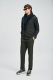 Lord Erkek Basic Gömlek Regular Fit Haki