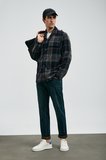 Laon Erkek Basic Gömlek Regular Fit Lacivert