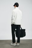 Lufian Erkek Art Sweatshirt 112030191 Kırık Beyaz