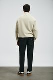 Lufian Erkek Hazel Sweatshirt 112030190 Ekru