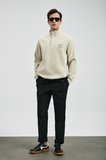 Hazel Erkek Sweatshirt Ekru