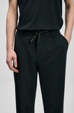 LUFIAN Erkek Calep Smart Slim Fit Chino Pantolon 111190357 Siyah