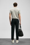LUFIAN Erkek Sımon Jogger Slim Fit Pantolon 111190356 Siyah