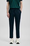 Glen Erkek Beach Jogger Pantolon Slim Fit Lacivert