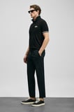 Eron Smart Erkek Chino Pantolon Slim Fit Siyah