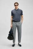 LUFIAN Erkek Fenrıc Smart Slim Fit Chino Pantolon 111190362 Gri
