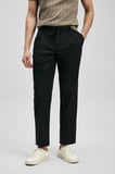 Malrıc Smart Erkek Chino Pantolon Slim Fit Siyah