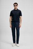 Malrıc Smart Erkek Chino Pantolon Slim Fit Lacivert