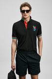LUFIAN Erkek Fun Polo T-Shirt 111040231