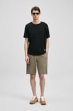 LUFIAN Pamuklu Regular Fit Bisiklet Yaka Basic T Shirt Erkek T SHİRT 111020312 SİYAH