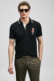 Brady Smart Erkek Polo Tişört Siyah