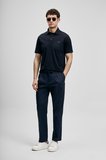 Lufian Erkek Hudson Smart Polo T-Shirt 111040234 Lacivert