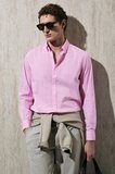 Marco Erkek Basic Gömlek Regular Fit Pembe