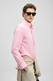 Marco Erkek Basic Gömlek Regular Fit Pembe