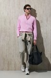 Marco Erkek Basic Gömlek Regular Fit Pembe
