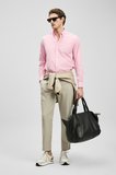 Marco Erkek Basic Gömlek Regular Fit Pembe