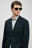 Lufian Erkek Noa Slim Fit Spor Blazer Ceket 111140175 Lacivert
