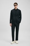 Luıs Spor Erkek Blazer Ceket Slim Fit Siyah