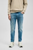 Derek Smart Jean Erkek Pantolon Slim Fit Açık Mavi