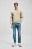 Derek Smart Jean Erkek Pantolon Slim Fit Açık Mavi