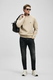 LUFIAN Erkek Luta Smart Slim Fit Jean Pantolon 111200243 Antrasit