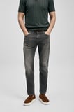 Quel Smart Jean Erkek Pantolon Slim Fit Gri