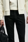 LUFIAN Erkek Anton Smart Slim Fit Jean Pantolon 111200241 Siyah