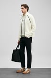 Anton Smart Jean Erkek Pantolon Slim Fit Siyah