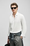 Armada Erkek Basic Gömlek Regular Fit Beyaz