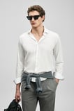 Armada Erkek Basic Gömlek Regular Fit Beyaz