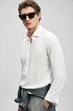 Armada Erkek Basic Gömlek Regular Fit Beyaz