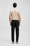 LUFIAN Erkek Chase Smart Polo T-Shirt 111040236 Bej
