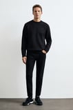 Grand Erkek Sweatshirt Siyah