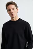 Grand Erkek Sweatshirt Siyah