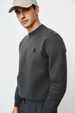 Grand Erkek Sweatshirt Antrasit