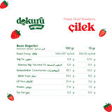 Dokuru Original Çilek Atıştırmalık Meyve Cipsi