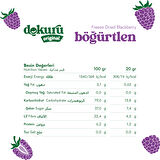 Dokuru Original Böğürtlen Atıştırmalık Meyve Cipsi