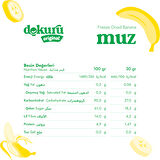 Dokuru Original Muz Atıştırmalık Meyve Cipsi