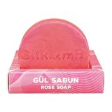 Bitkimix Gliserinli Şeffaf Gül Sabun – 100 gr