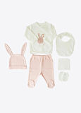 Organik Sweet Rabbit 12'li Hastane Çıkış Seti