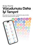 Bester BS7230 8 Elektrotlu Akıllı Tartı – Kompakt Tasarım, LED Ekran, 56 Vücut Ölçümü, Bluetooth 5.0, Type-C Şarj