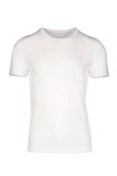 Bsm Erkek %100 Süpima Pamuk Kısa Kol Sıfır Yaka T-shirt 41803