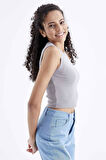 Tommy Life Kadın Kaşkorse Crop 97204  